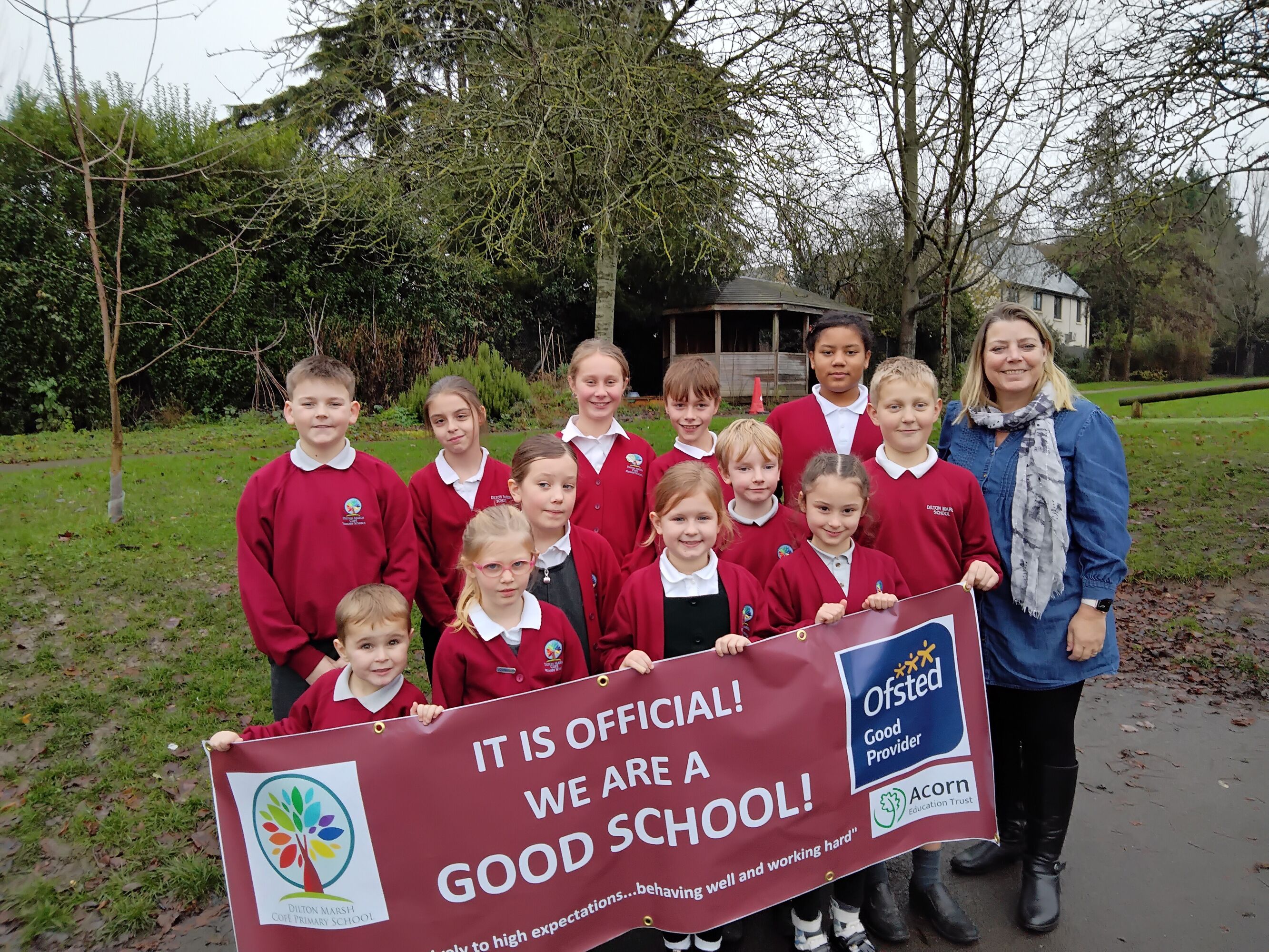 Dilton marsh good ofsted