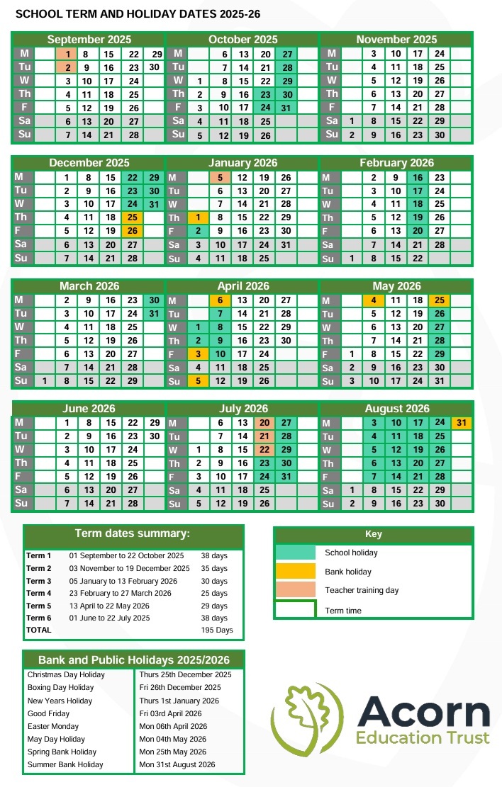 Calendar 2025 26